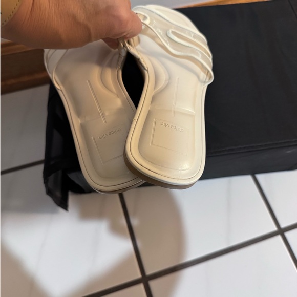 Dolce Vita Mesh Slides size 9 white - Picture 6 of 6